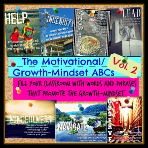 DearTeacherLT2016 - The Motivational/Growth-Mindset ABCs (volume two) 